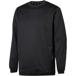 Puma X Stampd Mens Crew Neck Sweatshirt Textured Jumper 571709 01 - Black Textile - Size Small Puma X Stampd Mens Crew Neck Sweatshirt Textured Jumper 571709 01 - Black Textile - Size Small