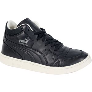 Puma Boris Becker Leather Mid Top Trainers Mens Black Lace Up 357768 04 B27a Leather (Archived) - Size Uk 5 Puma Boris Becker Leather Mid Top Trainers Mens Black Lace Up 357768 04 B27a Leather (Archived) - Size Uk 5