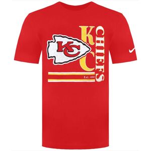 Nike Nfl Kansas City Chiefs Mens Red T-Shirt - Size 2xl Nike Nfl Kansas City Chiefs Mens Red T-Shirt - Size 2xl