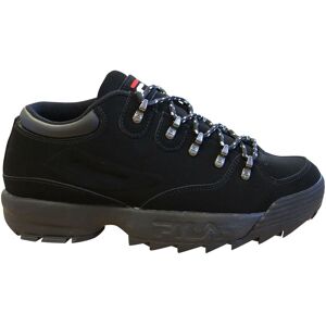 Fila Disruptor Hiker Mens Black Boots Leather - Size Uk 10.5 Fila Disruptor Hiker Mens Black Boots Leather - Size Uk 10.5