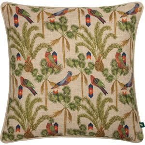 Wylder Tropics Akamba Palm Trees Tropical Feather Filled Cushion - Multicolour - Size 43 Cm X 43 Cm Wylder Tropics Akamba Palm Trees Tropical Feather Filled Cushion - Multicolour - Size 43 Cm X 43 Cm