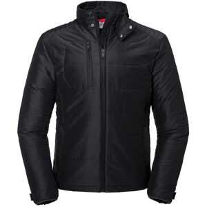 Russell Athletic Mens Cross Jacket (Black) - Size Medium Russell Athletic Mens Cross Jacket (Black) - Size Medium
