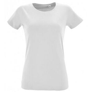 Sols Womens/ladies Regent Fit Short Sleeve T-Shirt (White) - Size 2xl Sols Womens/ladies Regent Fit Short Sleeve T-Shirt (White) - Size 2xl
