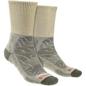 Bridgedale Mens Hiking Lightweight Merino Wool Socks - Natural - Beige - Size UK 9-11 Bridgedale Mens Hiking Lightweight Merino Wool Socks - Natural - Beige - Size UK 9-11