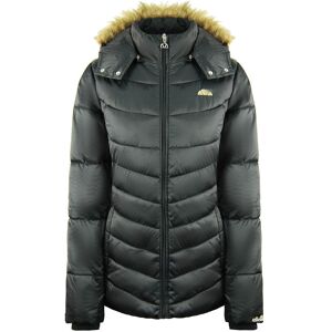 Ellesse Womens Black Hooded Coat - Size X-Large Ellesse Womens Black Hooded Coat - Size X-Large