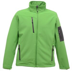 Regatta Arcola Mens Waterproof Softshell Jacket - Green/Gray Regatta Arcola Mens Waterproof Softshell Jacket - Green/Gray