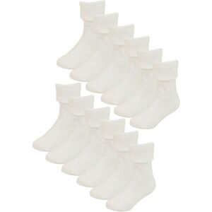 Sock Snob Unisex Baby Cotton Turn Over Top Socks Sock Snob Unisex Baby Cotton Turn Over Top Socks