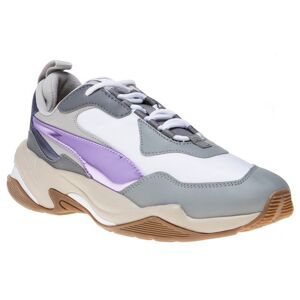 Puma Thunder Electric Chunky Leather Lace Up Womens Trainers 367998 01 - Grey - Size Uk 6.5 Puma Thunder Electric Chunky Leather Lace Up Womens Trainers 367998 01 - Grey - Size Uk 6.5