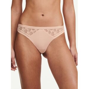 Chantelle Womens Easy Feel Ace Tanga - Beige Polyamide - Size Small Chantelle Womens Easy Feel Ace Tanga - Beige Polyamide - Size Small