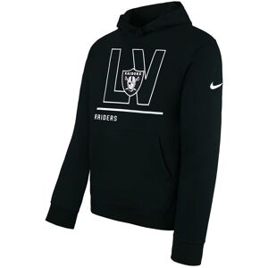 Nike Nfl Las Vegas Riders Mens Black Hoodie - Size Large Nike Nfl Las Vegas Riders Mens Black Hoodie - Size Large