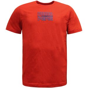 Puma Pepsi X Mens Unisex Tee Top Red T-Shirt 579265 01 A77c - Size Small Puma Pepsi X Mens Unisex Tee Top Red T-Shirt 579265 01 A77c - Size Small