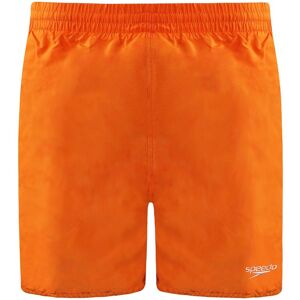 Speedo Stretch Waist Orange Mens 16" Swimming Shorts 8 12185c858 - Size Large Speedo Stretch Waist Orange Mens 16" Swimming Shorts 8 12185c858 - Size Large