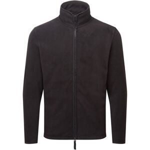Premier Unisex Adult Artisan Fleece Jacket (Black) - Size 2xl Premier Unisex Adult Artisan Fleece Jacket (Black) - Size 2xl