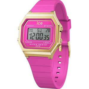 Ice-Watch Ice Watch Ice Digit Retro - Barbie Pink Womens 022527 Silicone - One Size Ice-Watch Ice Watch Ice Digit Retro - Barbie Pink Womens 022527 Silicone - One Size