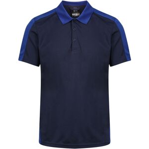 Regatta Unisex Contrast Coolweave Pique Polo Shirt (Navy/new Royal) - Size 4xl Regatta Unisex Contrast Coolweave Pique Polo Shirt (Navy/new Royal) - Size 4xl