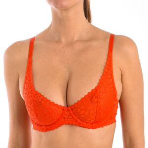 Dim Generous 00dfe Womens Underwire Bra - Orange - Size 34b Dim Generous 00dfe Womens Underwire Bra - Orange - Size 34b