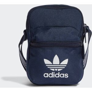 Adidas Originals Unisex Adicolor Classic Festival Bag - Blue Recycled Material - One Size Adidas Originals Unisex Adicolor Classic Festival Bag - Blue Recycled Material - One Size
