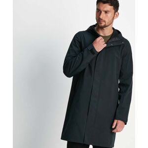 Tog24 Glenton Mens Long Waterproof Jacket Black - Size X-Large Tog24 Glenton Mens Long Waterproof Jacket Black - Size X-Large