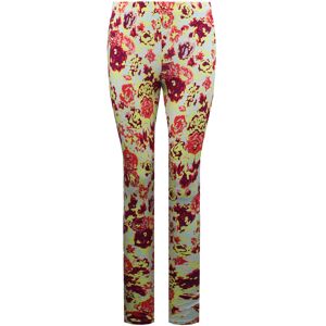 Vans Off The Wall Stretch Waist Printed Flowers Womens Leggings Vn0ybncva - Floral Cotton - Size X-Small Vans Off The Wall Stretch Waist Printed Flowers Womens Leggings Vn0ybncva - Floral Cotton - Size X-Small