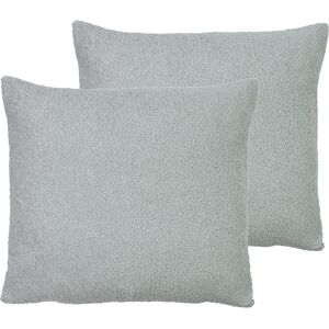 Furn. Malham Cushions (Twin Pack) - Grey - Size 50 Cm X 50 Cm Furn. Malham Cushions (Twin Pack) - Grey - Size 50 Cm X 50 Cm