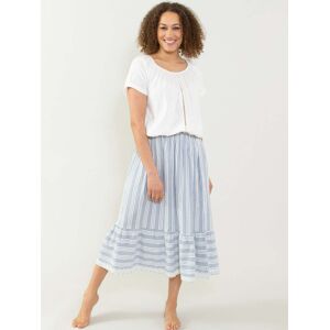 Kite Clothing Womens Haven Skirt - Navy Cotton - Size X-Small Kite Clothing Womens Haven Skirt - Navy Cotton - Size X-Small