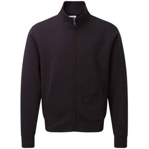 Russell Athletic Mens Authentic Sweat Jacket (Black) - Size 3xl Russell Athletic Mens Authentic Sweat Jacket (Black) - Size 3xl