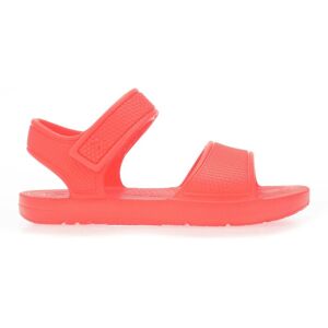 Fitflop Girls Girl'S Fit Flop Iqushion Ergonomic Back Strap Sandals In Orange Rubber - Size Uk 9 Kids Fitflop Girls Girl'S Fit Flop Iqushion Ergonomic Back Strap Sandals In Orange Rubber - Size Uk 9 Kids