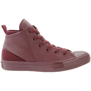 Converse Chuck Taylor All Star Selene Monochrome Womens Red Plimsolls Leather - Size Uk 5.5 Converse Chuck Taylor All Star Selene Monochrome Womens Red Plimsolls Leather - Size Uk 5.5