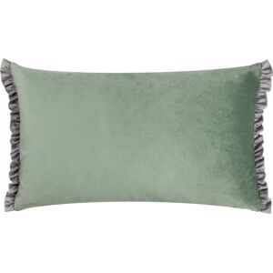Wylder Nature Tilly Velvet Reversible Cushion Cover - Sage Green - Size 30 Cm X 50 Cm Wylder Nature Tilly Velvet Reversible Cushion Cover - Sage Green - Size 30 Cm X 50 Cm