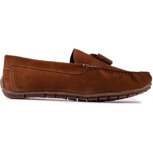 Silver Street Mens Monza Shoes - Tan Suede - Size Uk 7 Silver Street Mens Monza Shoes - Tan Suede - Size Uk 7