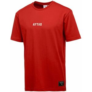 Puma X Moscow Short Sleeve Crew Neck Red Mens T-Shirt 576870 12 Cotton - Size Small Puma X Moscow Short Sleeve Crew Neck Red Mens T-Shirt 576870 12 Cotton - Size Small