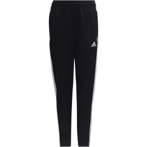 Adidas Performance Childrens Unisex Tiro Essential Pants - Black Recycled Material - Size 9-10y Adidas Performance Childrens Unisex Tiro Essential Pants - Black Recycled Material - Size 9-10y
