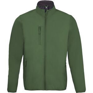 Sols Mens Radian Soft Shell Jacket (Forest Green) - Size 4xl Sols Mens Radian Soft Shell Jacket (Forest Green) - Size 4xl