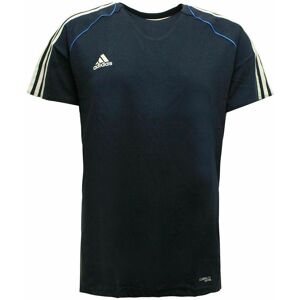 Adidas T12 Womens Navy Blue T-Shirt Cotton - Size 4 Uk Adidas T12 Womens Navy Blue T-Shirt Cotton - Size 4 Uk