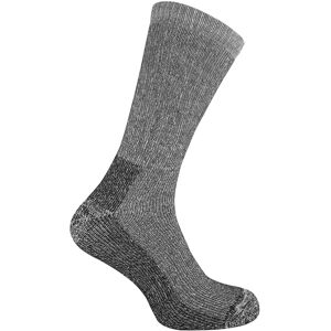 Sock Snob Mens 2 Pack Breathable Cushioned Heel And Toe Thermal Wool Hiking Socks - Black - Size Uk 6-11 Sock Snob Mens 2 Pack Breathable Cushioned Heel And Toe Thermal Wool Hiking Socks - Black - Size Uk 6-11