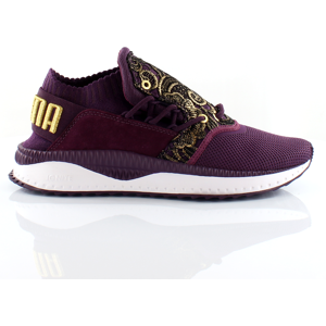 Puma Ignite Tsugi Shinsei Mesh Lace Purple Gold Womens Trainers Textile - Size Uk 7 Puma Ignite Tsugi Shinsei Mesh Lace Purple Gold Womens Trainers Textile - Size Uk 7