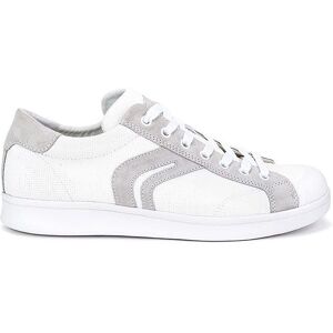 Geox Warrens Mens White Trainers - Size Uk 6.5 Geox Warrens Mens White Trainers - Size Uk 6.5
