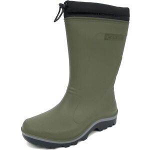 Spirale Stratos Warm Fleece Green Unisex Wellington Wellie Tie Top Boots - Size Uk 6 Spirale Stratos Warm Fleece Green Unisex Wellington Wellie Tie Top Boots - Size Uk 6