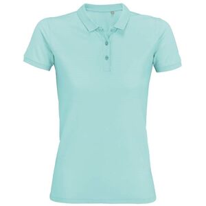 Sols Womens/ladies Planet Organic Polo Shirt (Arctic Blue) - Light Blue - Size Medium Sols Womens/ladies Planet Organic Polo Shirt (Arctic Blue) - Light Blue - Size Medium