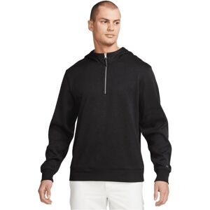 Nike Mens Dri-Fit Golf Hoodie (Black/brushed Silver) - Black & Silver - Size Medium Nike Mens Dri-Fit Golf Hoodie (Black/brushed Silver) - Black & Silver - Size Medium