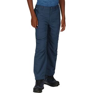Regatta Boys Sorcer Mt Vi Quick Dry Walking Trousers - Navy - Size 9-10y Regatta Boys Sorcer Mt Vi Quick Dry Walking Trousers - Navy - Size 9-10y