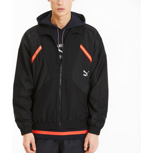 Puma Tfs Tailored For Sport Woven Black Track Top Mens Jacket 596464 01 Textile - Size Small Puma Tfs Tailored For Sport Woven Black Track Top Mens Jacket 596464 01 Textile - Size Small