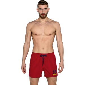 Munich Mens Short Swimsuit With Mesh Lining Muharbourred01 - Red - Size Medium Munich Mens Short Swimsuit With Mesh Lining Muharbourred01 - Red - Size Medium