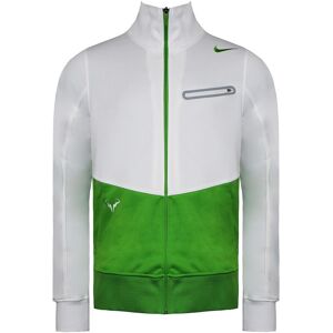 Nike Logo Mens White/green Track Jacket - Size 2xl Nike Logo Mens White/green Track Jacket - Size 2xl