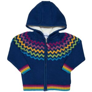 Kite Clothing Girls Jurassic Jacket - Navy Polycotton - Size 0-3m Kite Clothing Girls Jurassic Jacket - Navy Polycotton - Size 0-3m