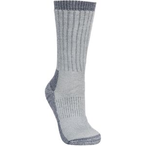 Trespass Mens Strolling Dlx Walking Socks (Grey Marl) - Size Uk 7-11 Trespass Mens Strolling Dlx Walking Socks (Grey Marl) - Size Uk 7-11