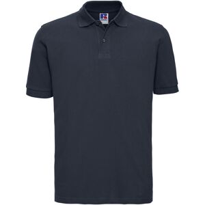 Russell Athletic Mens Classic Cotton Pique Polo Shirt (French Navy) - Size 3xl Russell Athletic Mens Classic Cotton Pique Polo Shirt (French Navy) - Size 3xl
