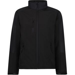 Regatta Mens Hydroforce Soft Shell Jacket (Black) - Size X-Large Regatta Mens Hydroforce Soft Shell Jacket (Black) - Size X-Large