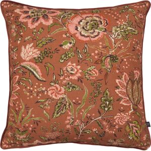 Prestigious Textiles Apsley Cushion - Red Cotton - Size 55 Cm X 55 Cm Prestigious Textiles Apsley Cushion - Red Cotton - Size 55 Cm X 55 Cm