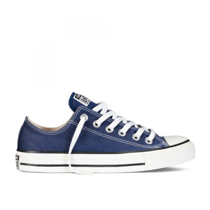 Converse All Star Unisex Chuck Taylor Low Top - Navy Canvas - Size Uk 8 Converse All Star Unisex Chuck Taylor Low Top - Navy Canvas - Size Uk 8